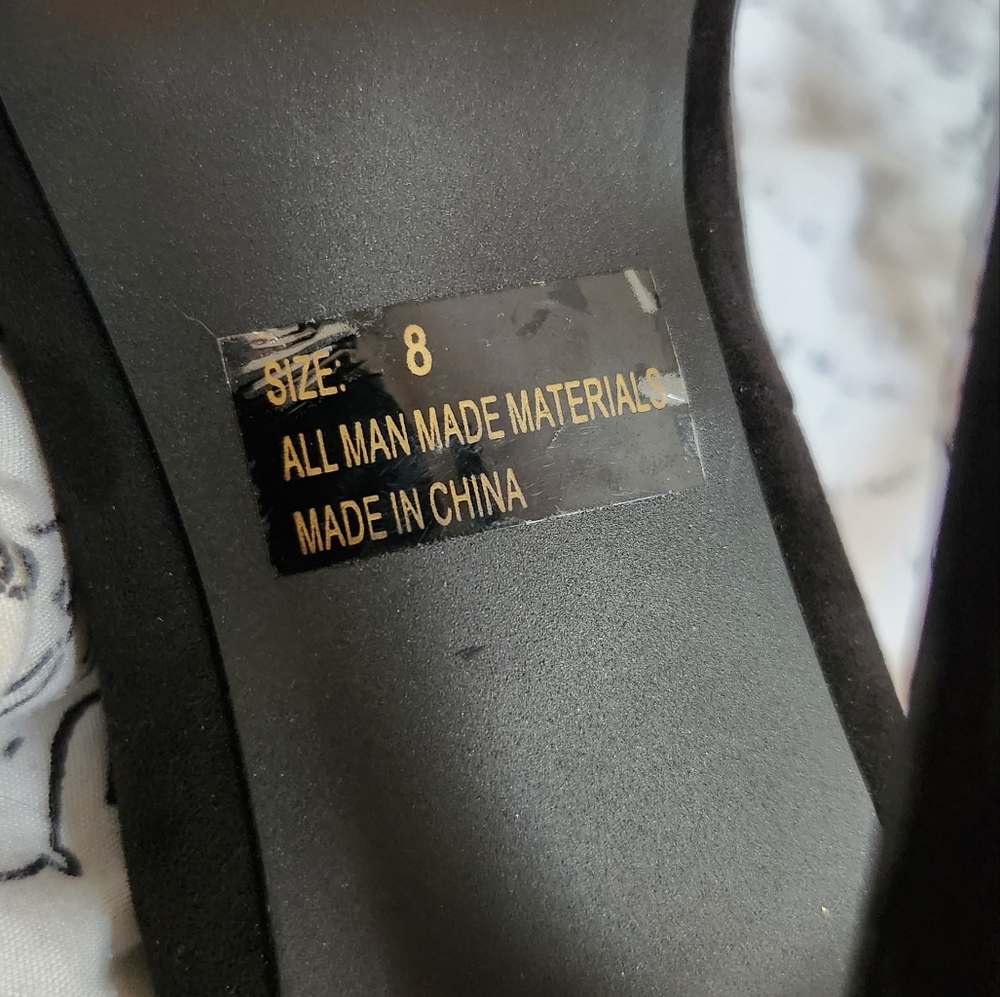 Charlotte Russe Black High Heels - Picture 5 of 6